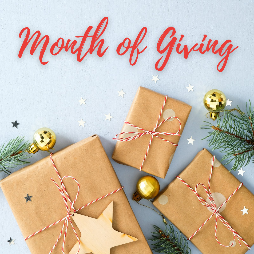 Month of Giving